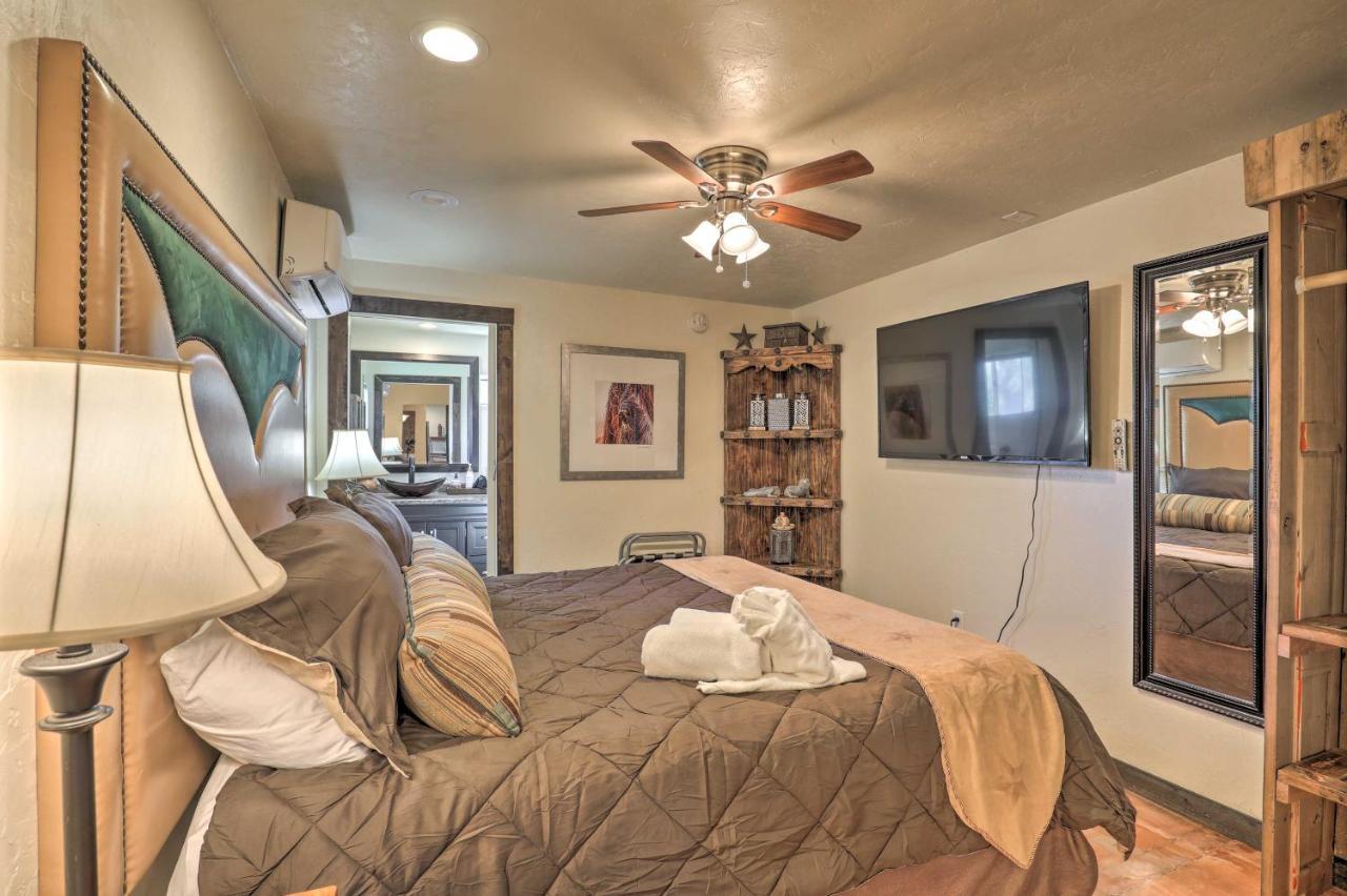 הוילה Pet-Friendly Tucson Casita Shared Hot Tub And Porch מראה חיצוני תמונה