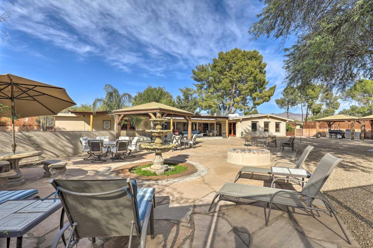 הוילה Pet-Friendly Tucson Casita Shared Hot Tub And Porch מראה חיצוני תמונה