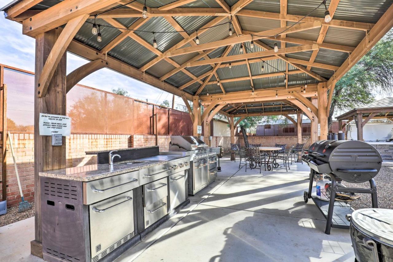 הוילה Pet-Friendly Tucson Casita Shared Hot Tub And Porch מראה חיצוני תמונה